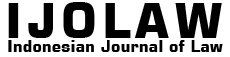 Indonesian Journal of Law (IJoLaw)